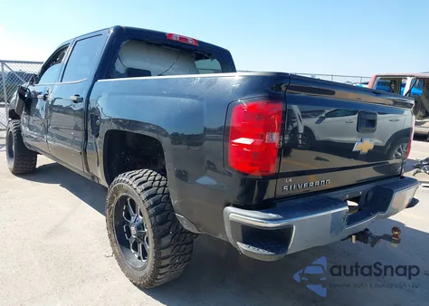 2018 Chevrolet Silverado 1500 1Lt z USA, uszkodzony, nr VIN 3GCPCREC6JG547526